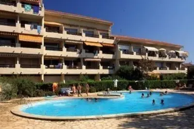 Image de Appartement T2 en rez-de-chaussée avec terrasse, proche plage et piscine - 4 couchages - Argelès-sur-Mer