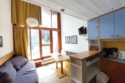 Image de Duplex rénové pour 5 pers, balcon, proche pistes et commerces - Bourg-Saint-Maurice