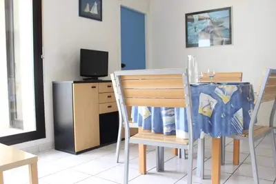 Image de Appartement 2 pièces, 4 couchages, La Rochelle - Proche plage, piscine, tennis, parking privé