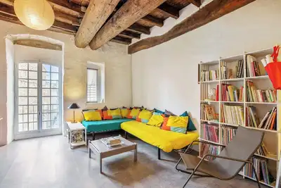 Image de Homerez - Studio cosy à Villeneuve-lès-Avignon 45m² + Balcon