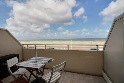 Image de Glb107 : Studio  Vue Mer, terrasse avec superbe vue du 1er étage, pour 4 personnes