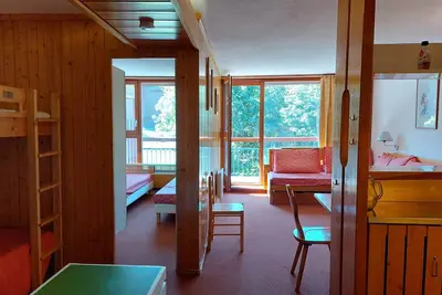 Image de Appartement 2 pièces pour 6 pers, proche pistes, commerces et Esf, Arcs 1800, village des Villards