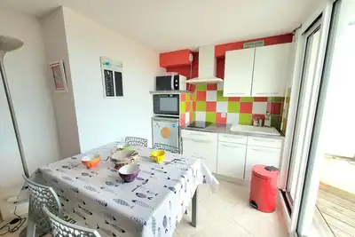 T2 Mezzanine proche plage avec balcon - Les Sables-d'Olonne