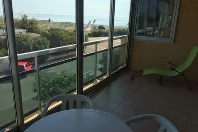 Image de Appartement T2 pour 4 pers, plage à 20m, parking, lave-linge