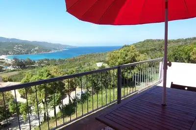 Image de Appartement Mora - Vue Mer - Favone- classé 2**