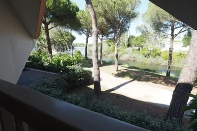 Image de Beau T2 secteur du Ponant vue sur le Vidourle
