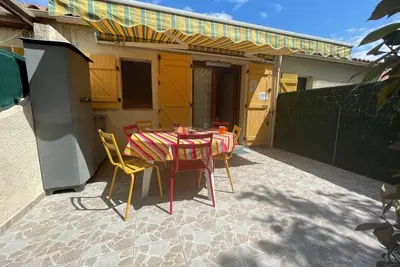 Image de Maison 2 Pièces, Mezzanine, 6 Couchages, Piscine, Proche Mer - Argelès-sur-Mer