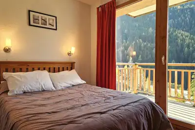 Image de Appartement Modane 4 pièces, idéal ski, 6-8 pers, 65m², proche télécabine et commerces