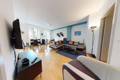Image de berglas 85m2 city center     3br