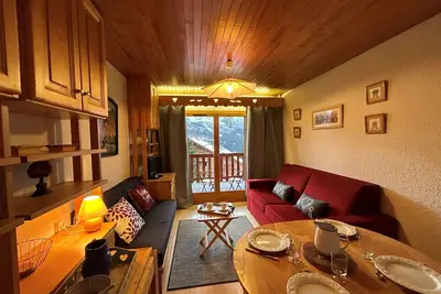 Image de Méribel: Charmant 2p, 4 Pers, proche commerces et pistes
