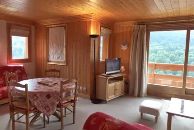 Image de Charmant 2 pièces avec terrasse, 4 pers, Méribel, animaux admis, Wifi, 3*