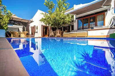 Image de Homerez - Villa de luxe à Murcia avec vue montagne