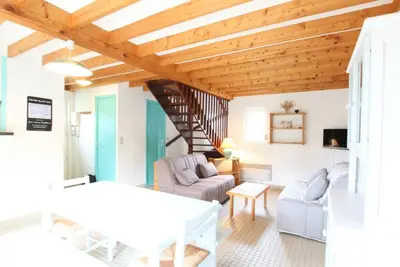 Image de Maison familiale à 2 min de Granville, avec terrasse, wifi et équipements bébé