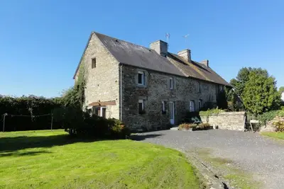 Image de Maison en pierre rénovée - 4 pers, jardin, proche Saint-Lô, animaux acceptés