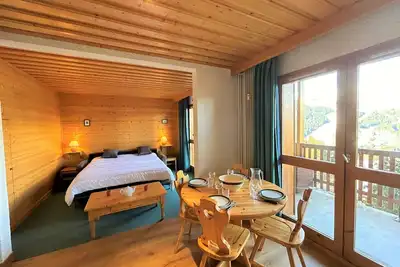 Image de Apt 2 pièces pour 4 pers, à 150m des pistes, Méribel