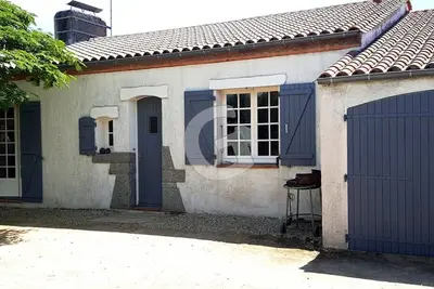 Image de Maison familiale proche plage avec jardin et parking à Saint-Vincent-sur-Jard