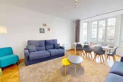 Image de wyl hypercentre 2 chambres salon 2 sdb 2br 2bth