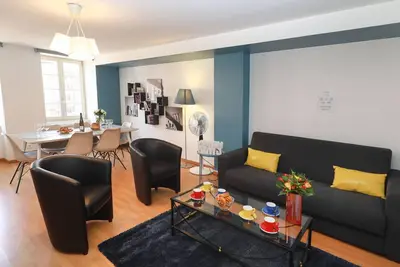Image de hartmann 80m2 city center    2br