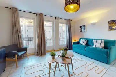 Image de gite des bains 94m2 1 free parking 2br 2bth