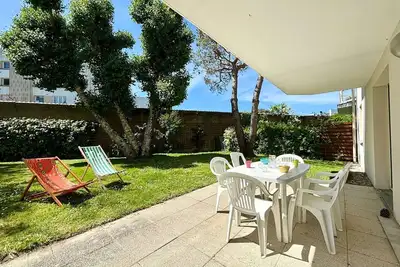 Image de Appartement 3 pièces Carnac – Rdc avec terrasse, jardin, proche plage et commerces