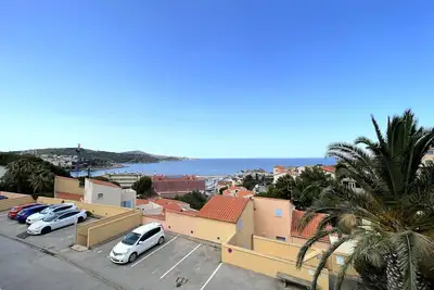 Image de Duplex 6 pers avec terrasse et parking privatif Ă Banyuls-sur-Mer