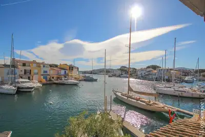Image de Maison 6 personnes et Amarrage 11 m Port Grimaud I