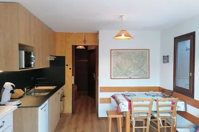 Image de Le Grand-Bornand : Studio cabine, au pied des pistes, 5 couchages