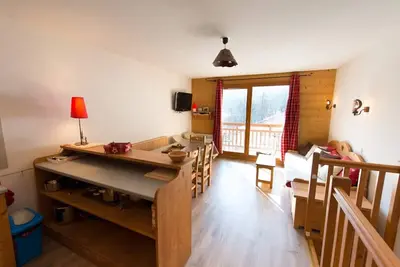 Image de Appartement Duplex 4 Pièces avec Piscine - 6 Couchages, Proche Pistes - Vars Les Claux