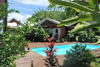 Image de Homerez - Bungalow charmant à Vincendo avec piscine partagée