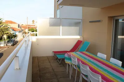 Image de Duplex T4 à Arcachon: Terrasse, WiFi, Parking, à 150m de la Plage