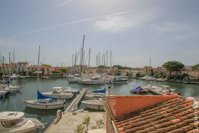 Image de Joli appartement rénové pour 4 personnes avec amarrage