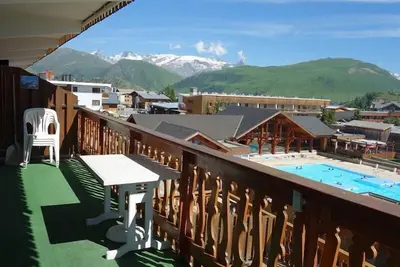 Image de Appartement 3 Pieces Alpe D'Huez Centre Station