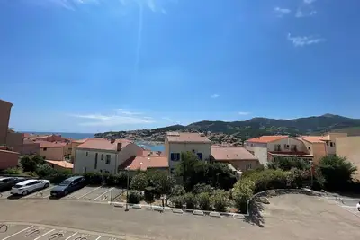 Image de Banyuls-Sur-Mer : T2, loggia et parking à 2 pas de la plage