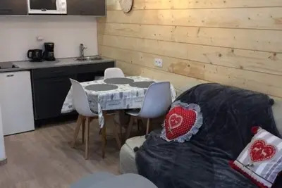 Image de Appartement T2 avec Balcon, Centre de Cauterets, Près des Thermes et Remontées Mécaniques