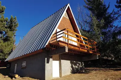 Image de Homerez - Chalet à Allos avec jardin