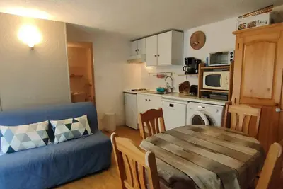 Image de Appartement T2 bis avec cour, proche télécabine et commerces - Cauterets, 6 couchages