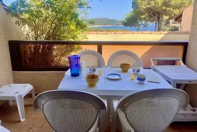 Image de Appartement 3 pièces climatisé avec piscine, tennis, parking à La Croix-Valmer
