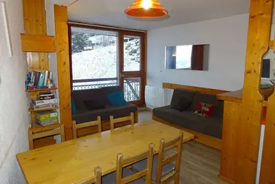 Image de Appartement 2 pièces pour 6 pers. avec balcon, proche pistes et commerces à Arc 1800
