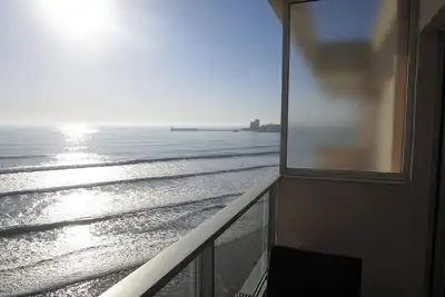 Studio cosy avec balcon face à la plage - Les Sables-d'Olonne