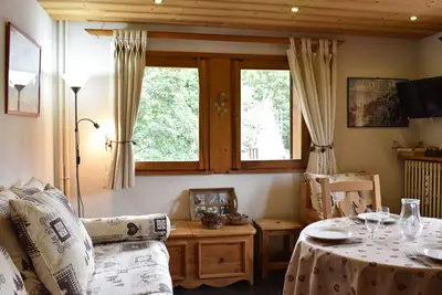 Image de Appartement cosy 2 pièces, proche pistes et commerces - Méribel