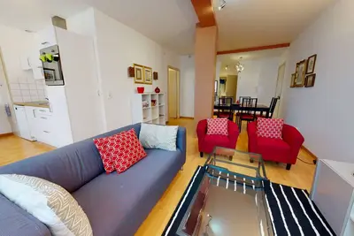 Image de kiener 75m2 city center      3br