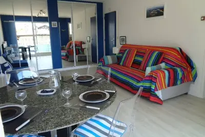 Image de Studio en Centre-Ville d'Arcachon avec Balcon, Parking Privé et Wi-Fi, à 300m de la Plage