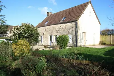 Image de Gîte champêtre à Picauville, 2 chambres, cheminée, proche plages du débarquement
