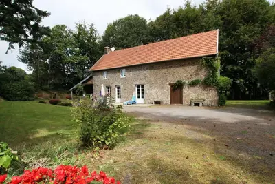 Image de Maison champêtre pour 4 pers avec cheminée et jardin clos