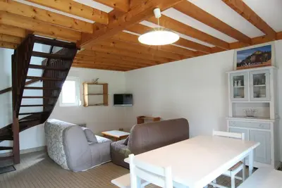 Image de Maison familiale à Bréhal: 2 ch, terrasse, parking, animaux acceptés, proche Granville