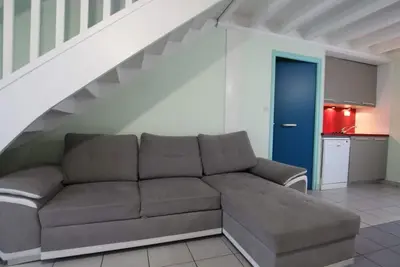 Image de Charmante Maison de Vacances, Proche Plage, Jardin Privé, Animaux Acceptés, Idéale pour Familles