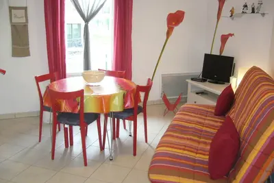 Image de Appartement 2 pièces à 1km de la plage, proche du centre et des commerces