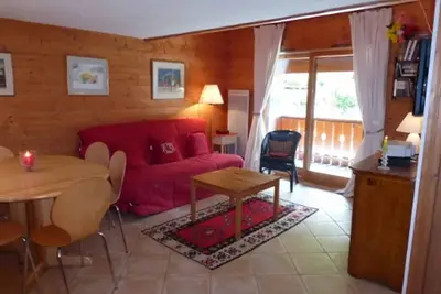 Image de Duplex confortable 3 pièces 6 pers avec balcon proche pistes et commerces à Méribel Village