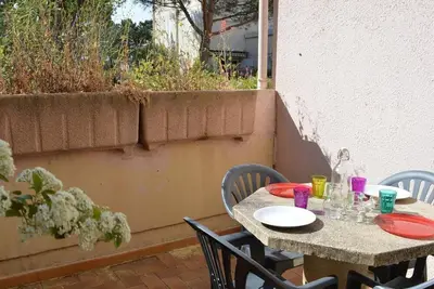 Studio avec Terrasse, Proche Plage et Commerces à Argelès-sur-Mer