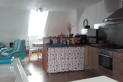 Image de Appartement très agréable de 66 m2, à 700 m de la grande plage de Saint-Malo